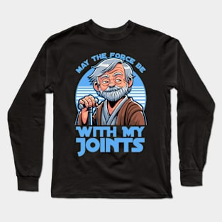 Old Space Master- v1 - Full Colors Long Sleeve T-Shirt